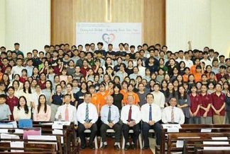 Đồng Tháp: Bồi linh Thông công Thanh Thiếu Niên Khu vực Tiền Giang