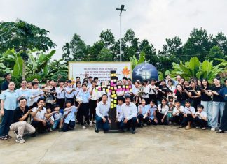 Tp. Đà Nẵng: Thông công 3 Ban Thiếu niên tại Hội Thánh Tin Lành Tiên Lãnh