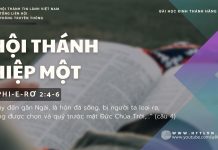 Hội Thánh Hiệp Một – 18/10/2025