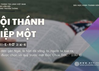 Hội Thánh Hiệp Một – 18/10/2025