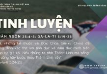 Tinh Luyện – 19/10/2025