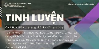 Tinh Luyện – 19/10/2025