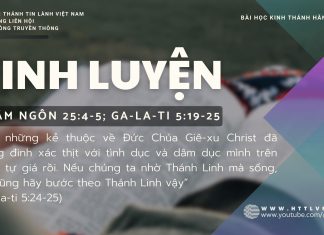 Tinh Luyện – 19/10/2025