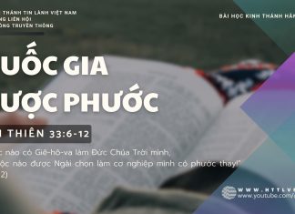 Quốc Gia Được Phước – 2/10/2025