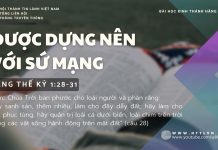 Được Dựng Nên Với Sứ Mạng – 21/10/2025