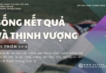 Sống Kết Quả và Thịnh Vượng – 23/10/2025