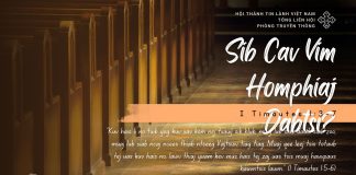 Sib Cav Vim Homphiaj Dabtsi? – 24/10/2025