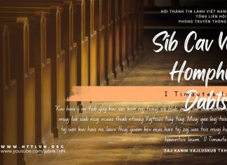 Sib Cav Vim Homphiaj Dabtsi? – 24/10/2025