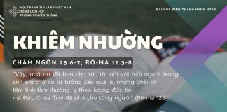 Khiêm Nhường – 26/10/2025