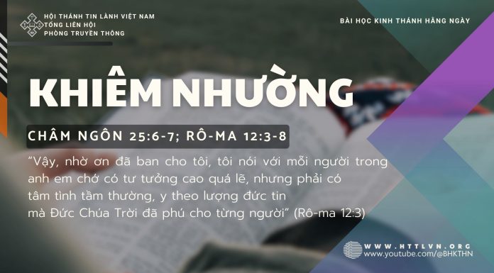 Khiêm Nhường – 26/10/2025