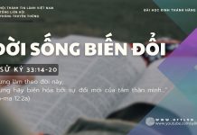Đời Sống Biến Đổi – 27/10/2025
