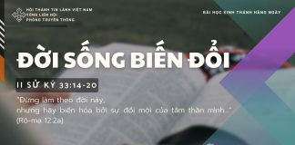 Đời Sống Biến Đổi – 27/10/2025