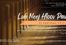 Lub Neej Hloov Pauv – 27/10/2025
