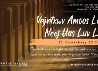 Vajntxwv Amoos Lub Neej Uas Luv Luv – 28/10/2025