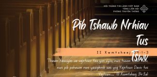 Pib Tshawb Nrhiav Tus Tswv – 29/10/2025