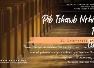 Pib Tshawb Nrhiav Tus Tswv – 29/10/2025