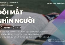 Đôi Mắt Nhìn Người – 30/10/2025