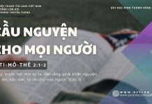 Cầu Nguyện Cho Mọi Người – 4/10/2025