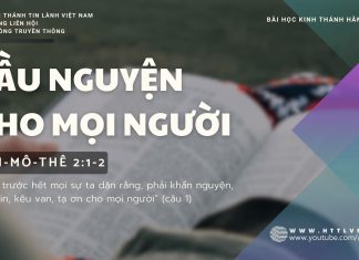 Cầu Nguyện Cho Mọi Người – 4/10/2025