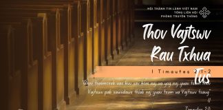 Thov Vajtswv Rau Txhua Tus – 4/10/2025