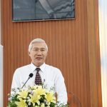 4. MS Tô Văn Minh, thanh viên BĐD, đặc trách khu vực 3 giảng lời Chúa