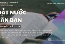 Đất Nước Cần Bạn – 5/10/2025