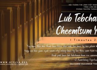 Lub Tebchaws Cheemtsum Yus – 5/10/2025