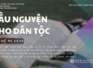 Cầu Nguyện Cho Dân Tộc – 6/10/2025