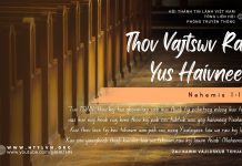 Thov Vajtswv Rau Yus Haivneeg – 6/10/2025