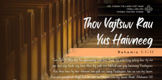Thov Vajtswv Rau Yus Haivneeg – 6/10/2025