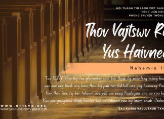 Thov Vajtswv Rau Yus Haivneeg – 6/10/2025