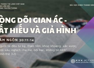 Dòng Dõi Gian Ác – Bất Hiếu và Giả Hình – 7/10/2025
