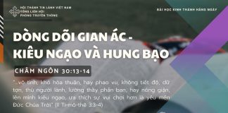 Dòng Dõi Gian Ác – Kiêu Ngạo và Hung Bạo – 8/10/2025