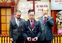 Tp. HCM: Bổ nhiệm Quản nhiệm Chi Hội Tin Lành Hiệp Phú