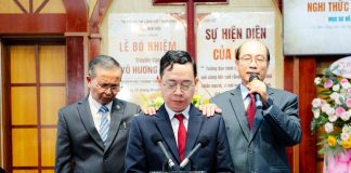 Tp. HCM: Bổ nhiệm Quản nhiệm Chi Hội Tin Lành Hiệp Phú