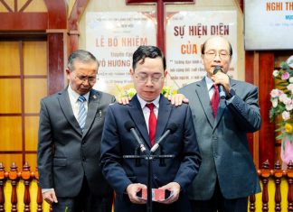 Tp. HCM: Bổ nhiệm Quản nhiệm Chi Hội Tin Lành Hiệp Phú
