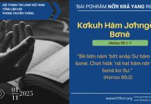 Kơkuh Hăm Jơhngơ̆m Bơnê – 1/11/2025