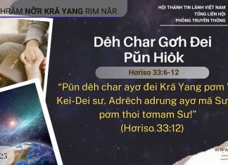 Dêh Char Gơh Đei Pŭn Hiôk – 2/10/2025