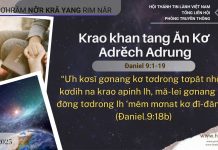 Krao khan tang Ăn Kơ Adrĕch Adrung – 3/10/2025