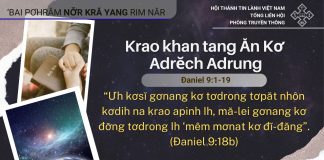 Krao khan tang Ăn Kơ Adrĕch Adrung – 3/10/2025
