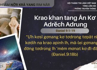 Krao khan tang Ăn Kơ Adrĕch Adrung – 3/10/2025