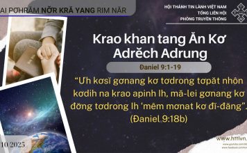 Krao khan tang Ăn Kơ Adrĕch Adrung – 3/10/2025
