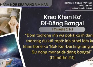 Krao Khan Kơ Đĭ-Đăng Bơngai – 4/10/2025