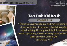 Teh Đak Kăl Kơ Ih – 5/10/2025