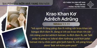 Krao Khan Kơ Adrĕch Adrŭng – 6/10/2025