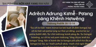 Adrĕch Adrung Kơnê̆ – Pơang păng Khĕnh Hơwĕng – 8/10/2025