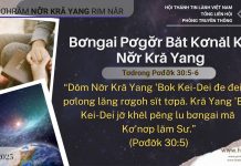 Bơngai Pơgơ̆r Băt Kơnăl Kơ Nơ̆r Kră Yang – 11/10/2025