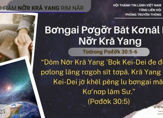 Bơngai Pơgơ̆r Băt Kơnăl Kơ Nơ̆r Kră Yang – 11/10/2025