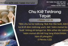Chu Kiơ̆ Tơdrong Tơpăt – 16/10/2025
