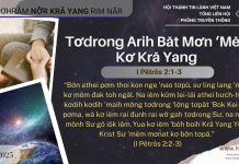 Tơdrong Arih Băt Mơn ‘Mêm Kơ Kră Yang – 17/10/2025